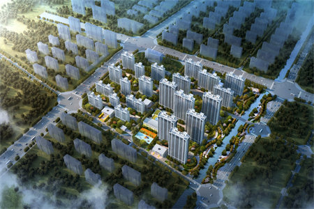 富盈家园二楼3室2厅2卫85万130m2简单装修带车库出售